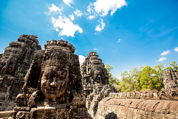 Bayon temple Angkor Thom Cambodia — Stock Photo, Image