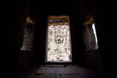 Bayon Tapınağı Angkor Thom Cambodia