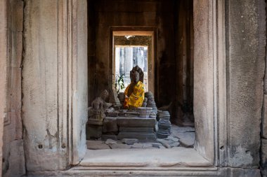 Bayon Tapınağı Angkor Thom Cambodia
