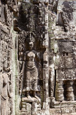 Bayon Tapınağı Angkor Thom Cambodia
