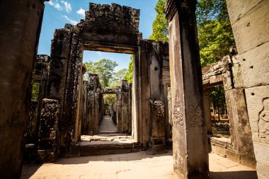 Bayon Tapınağı Angkor Thom Cambodia