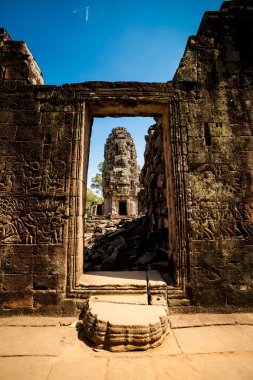 Bayon Tapınağı Angkor Thom Cambodia