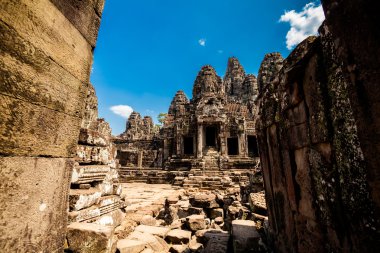 Bayon Tapınağı Angkor Thom Cambodia