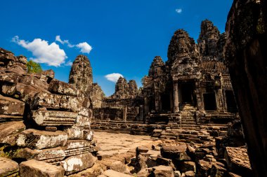 Bayon Tapınağı Angkor Thom Cambodia