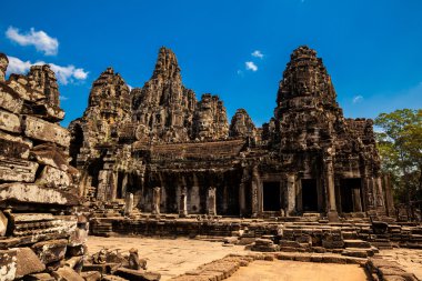 Bayon Tapınağı Angkor Thom Cambodia
