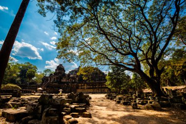 Bayon Tapınağı Angkor Thom Cambodia