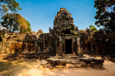 Ta som Tapınağı Angkor Kamboçya