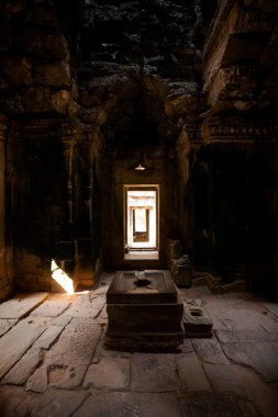 Ta som Tapınağı Angkor Kamboçya