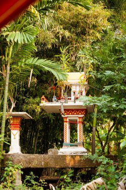 Beautiful Thai Buddha shrine
