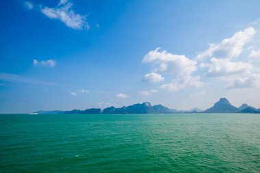 Beautiful Thailand coastline