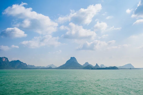 Beautiful Thailand coastline — Stock Photo, Image