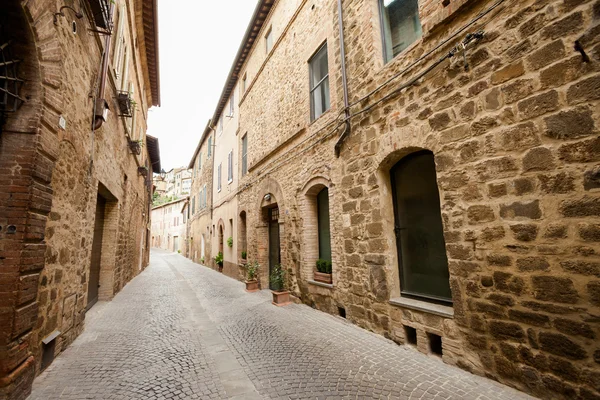Beautiful Montalcino in Tuscany view — Stock Photo, Image