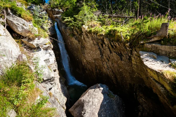 Slowaakse Spiski meren Tatry bergen — Stockfoto