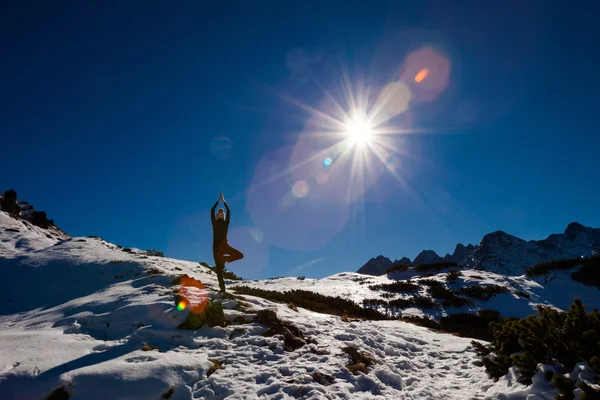 Slovakça Belianske Tatry Yoga