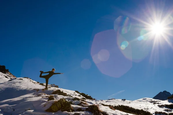 Slovakça Belianske Tatry Yoga