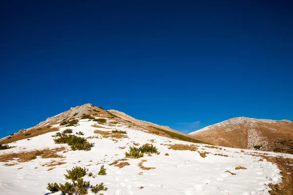 Slovakian Belianske Tatry mountains landscape — Stock Photo, Image