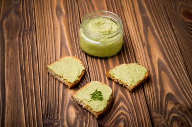 DIY homemade avokado biber Yapıştır