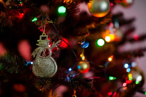 Christmas concept photo - tree detail — Stock Photo, Image