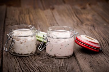 Doğal ev yapımı ricotta Yapıştır