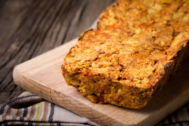 Lezzetli ev yapımı vegan nohut ezme