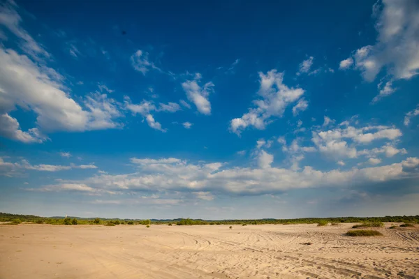 Польский пустынный краков - честохова возвышенность — стоковое фото