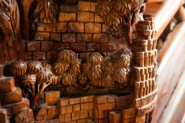 Tay Budizm Tapınağı heykel