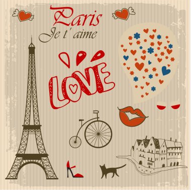 Paris klasik kart