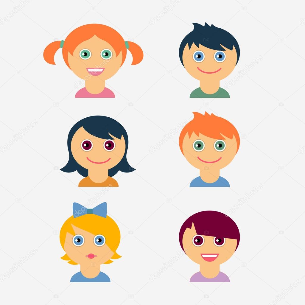 child flat icon child flat icon