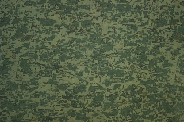 Military camouflage textile — Stock Photo, Image