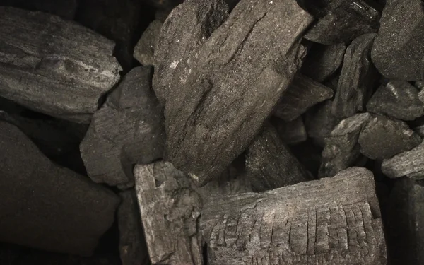 Wood charcoal — Stock Photo, Image