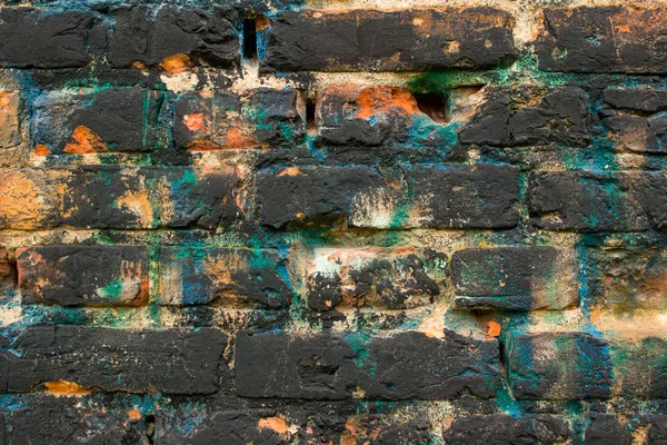 Brick wall color — Stock Photo, Image