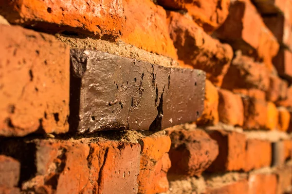 Brown brick — Stock Photo, Image