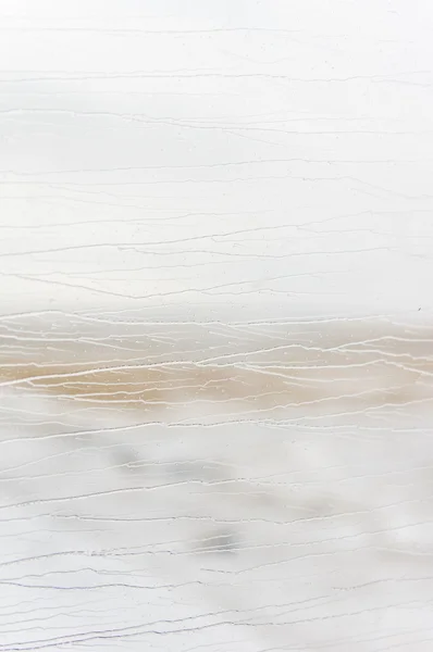 Glänzendes Metall mit Wasserwellen-Muster — Stockfoto