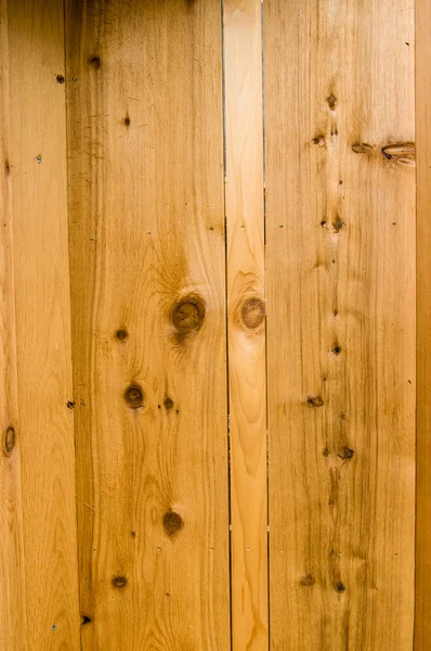 Vertikální dřevěné obklady se vzorem — Stock fotografie