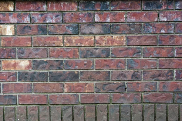 Bricks with masonry mortar joints — Stock Photo, Image