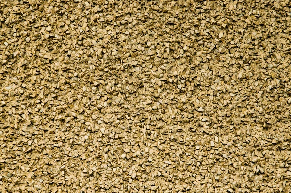 Textured floor with aggregate chip surface — Stock Photo, Image