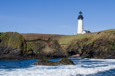 Oregon yaquina kafa feneri