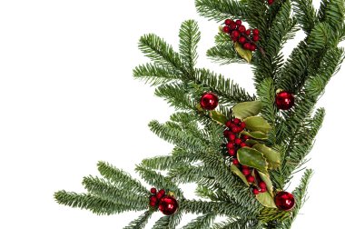 Holly ve topları ile köşe sınır