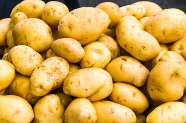 Ekran beyaz patates