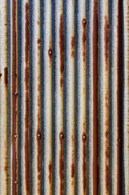 arkaplan için kıvrımlı metal levha