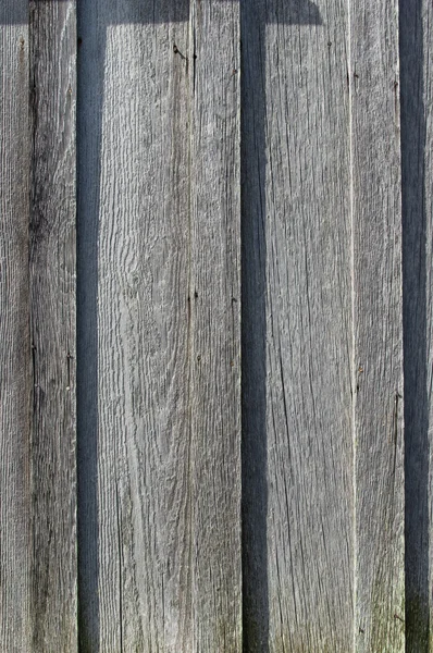 Gray wooden textured siding background — Stock Photo, Image