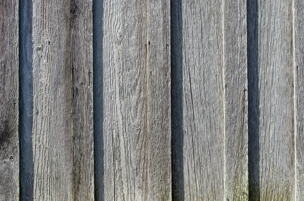 Gray wooden textured siding background — Stock Photo, Image