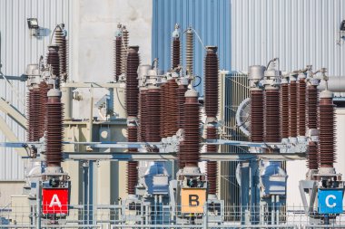 Güç istasyonunu, kapı Trafo Merkezi yard