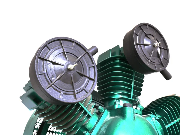 Industrial air compressor — Stock Photo, Image