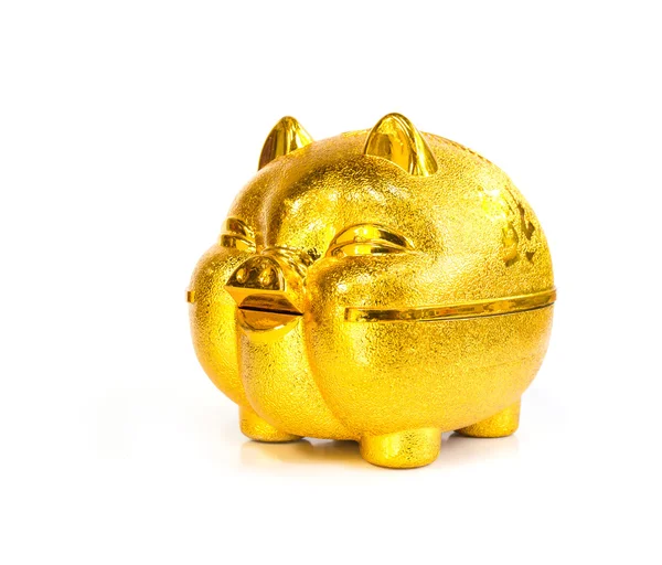 Chinese gouden varken piggy bank — Stockfoto