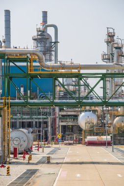 İşlem alanı petrol rafineri tesisi