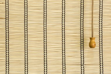 Bambu perde salon içinde