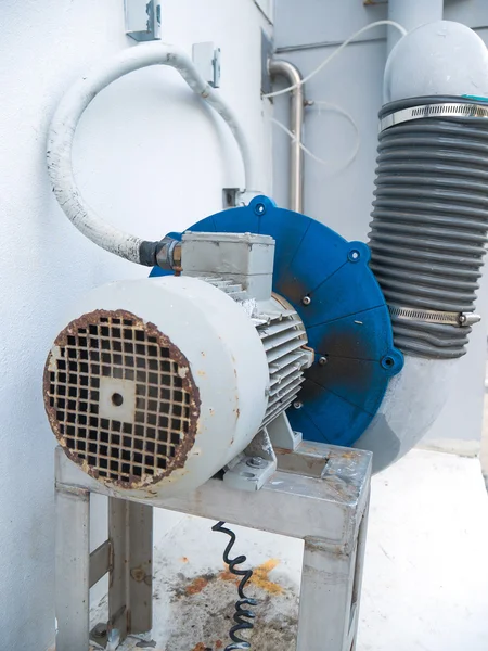 Ventilátor motoru vzduchu — Stock fotografie
