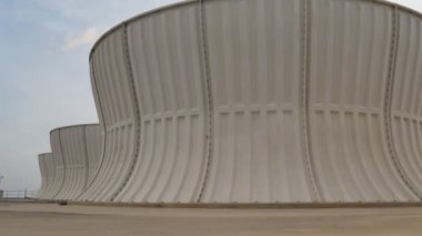 Soğutma Kulesi rafineri tesisi