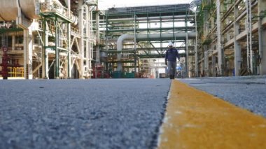 rafineri tesisi mühendislik